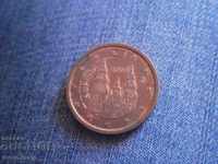 2 EURO CURRENCY SPAIN - 2005 CURRENCY