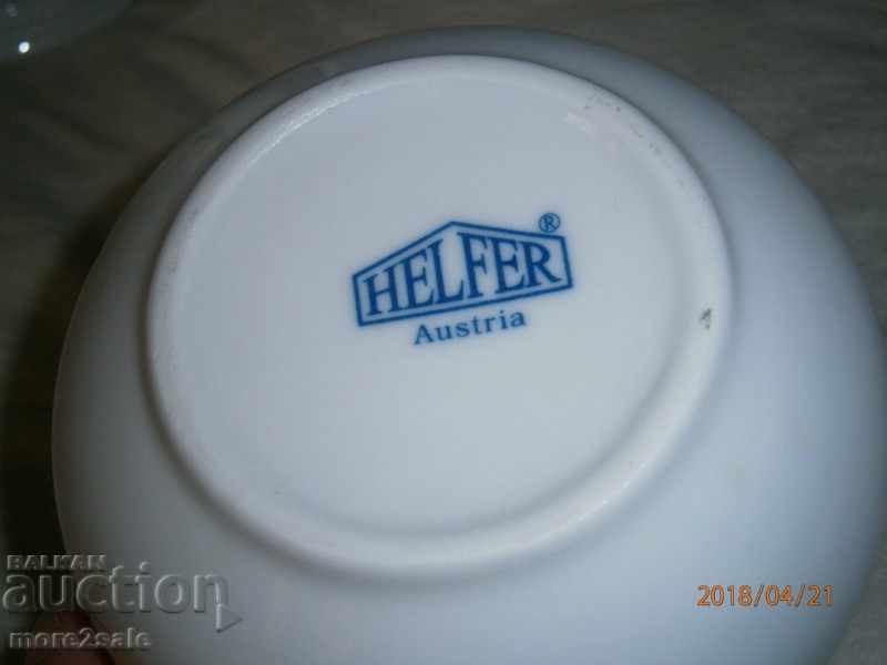 MILK POWDER - PORCELAIN - HELFER - AUSTRIA - MARKED with price 12.00 BGN | € 6.14