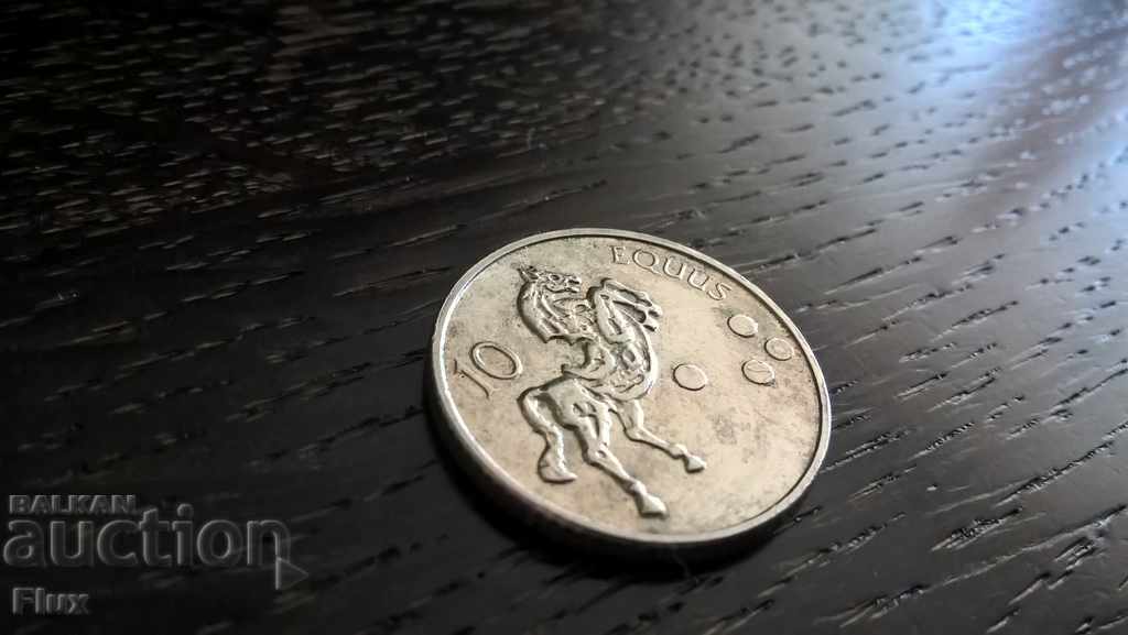 Monet - Slovenia - 10 tolar | 2000 with price 1.60 BGN | € 0.82