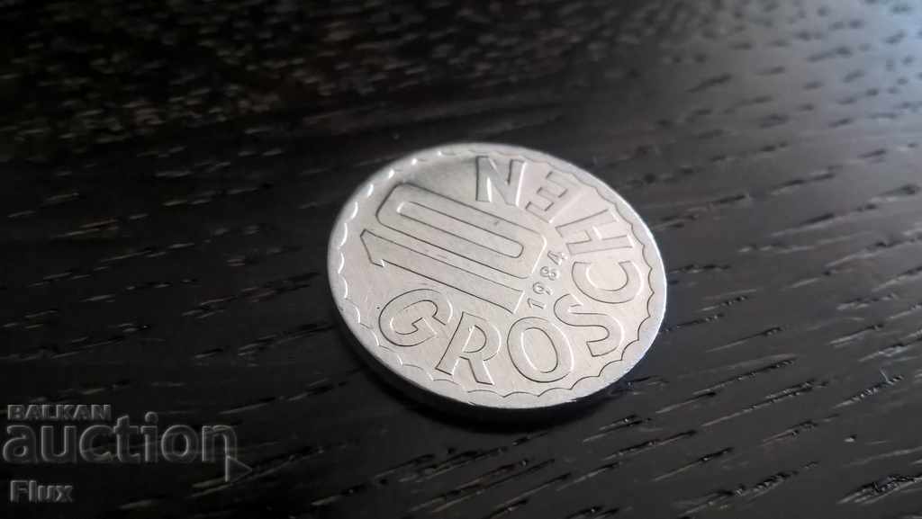 Mонета - Австрия - 10 гроша | 1984г.