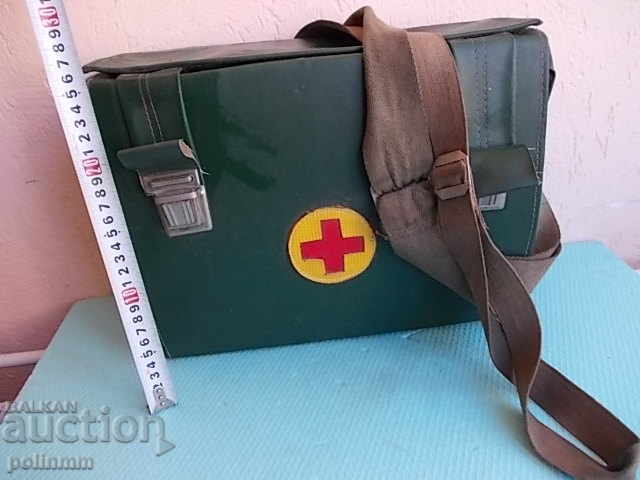Field military - medical bag