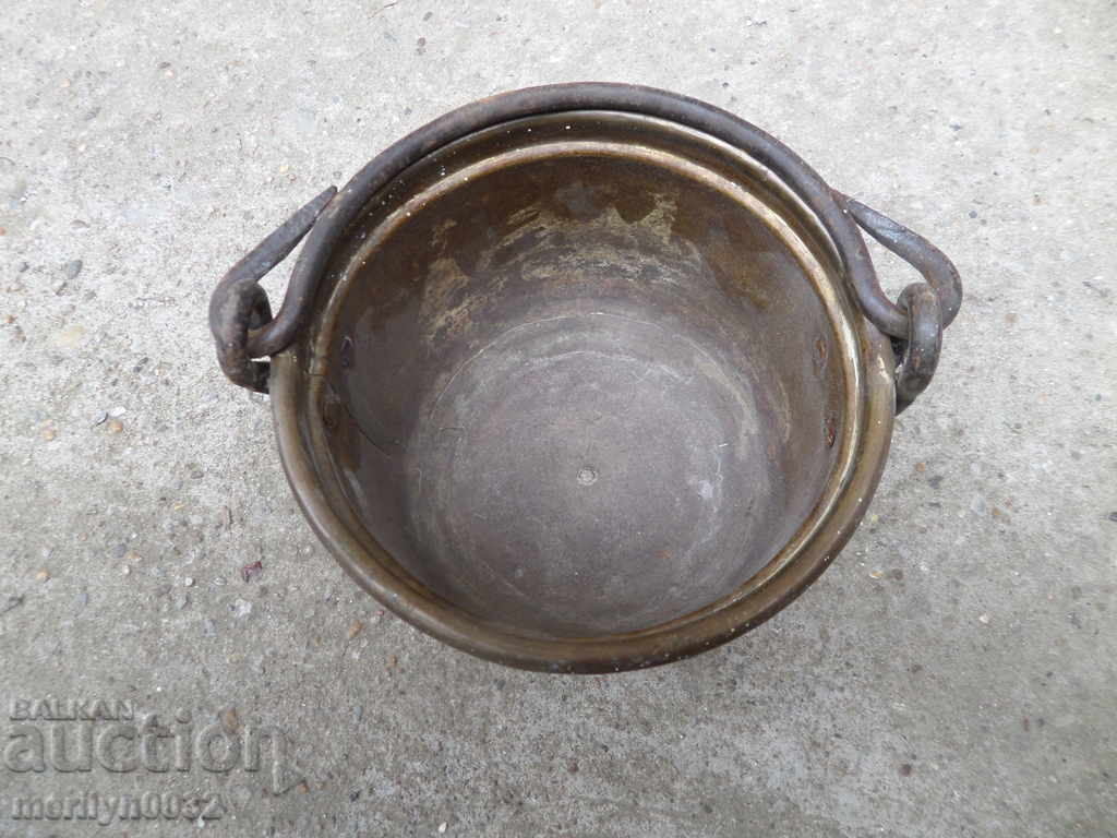 Auction Boiler boiler brass kettle Auction Boiler boiler brass kettle