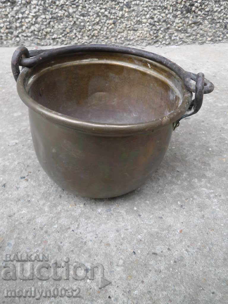 Boiler boiler brass kettle