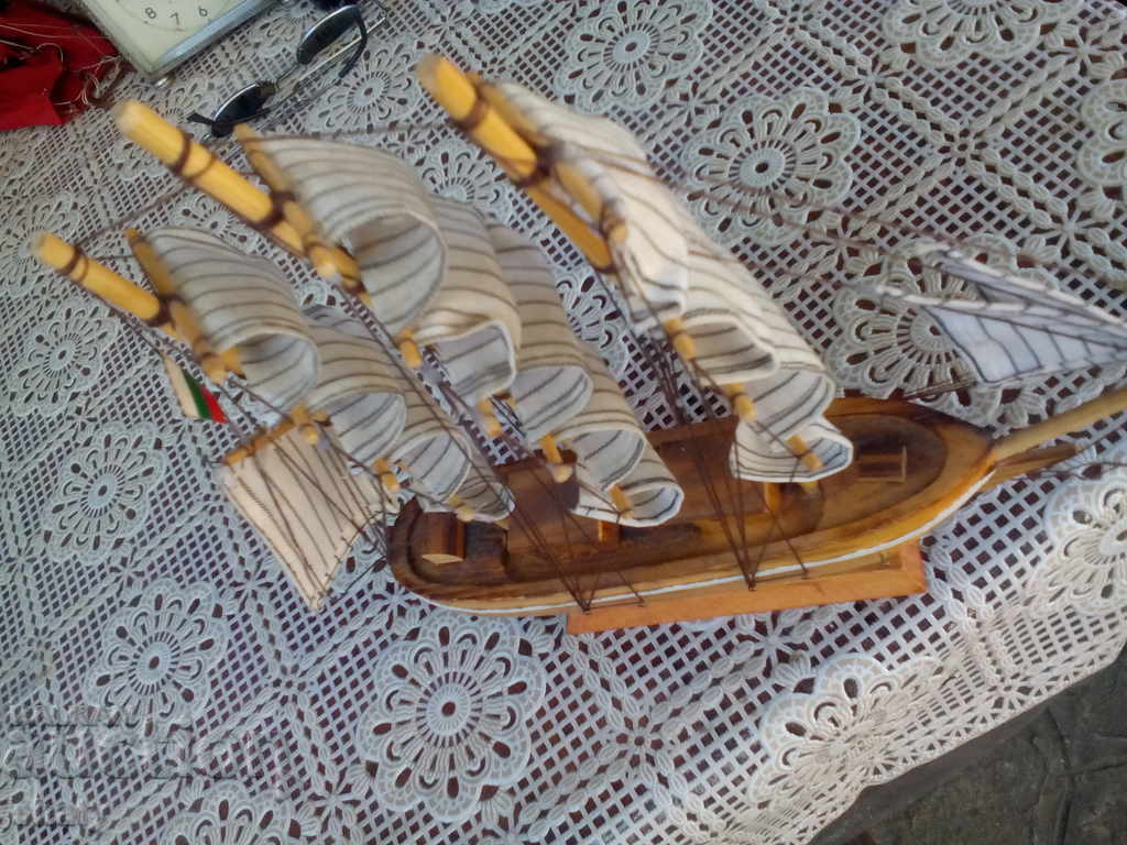 A wooden ship - 5 A wooden ship - 5