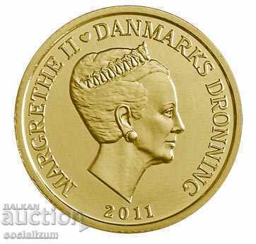 Danemarca 20 Крони 2011 PROOF UNC Rare cu preț € 7.67 | 15.00 BGN