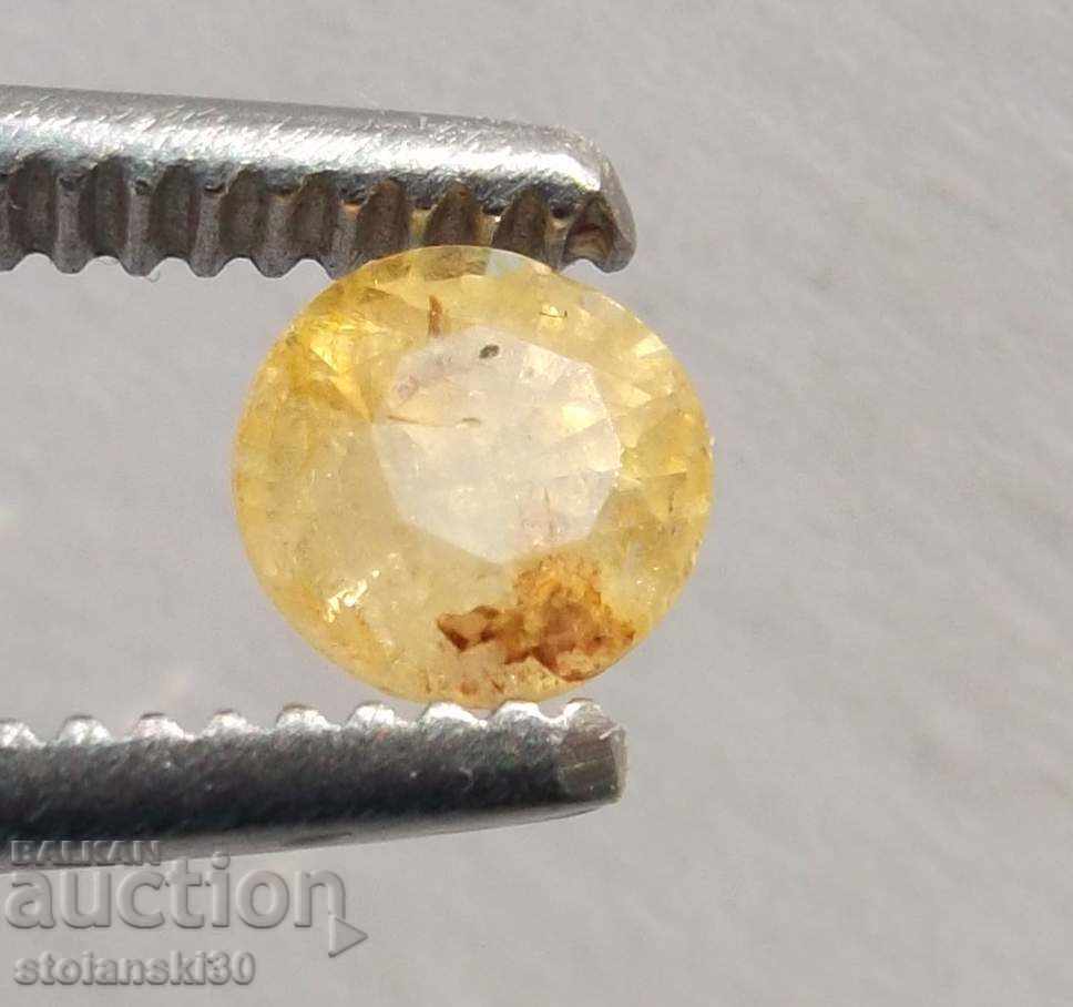Natural sapphire - 1.10 ct.