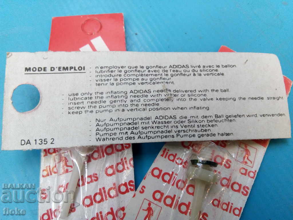 Auction  Needle to pump a ball