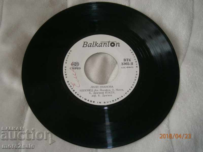 LILI IVANOVA - CONSTRUCTION - SMALL PLATE - BALKANTON - VTK 3365 with price 2.00 BGN | € 1.02 LILI IVANOVA - CONSTRUCTION - SMALL PLATE - BALKANTON - VTK 3365 with price 2.00 BGN | € 1.02