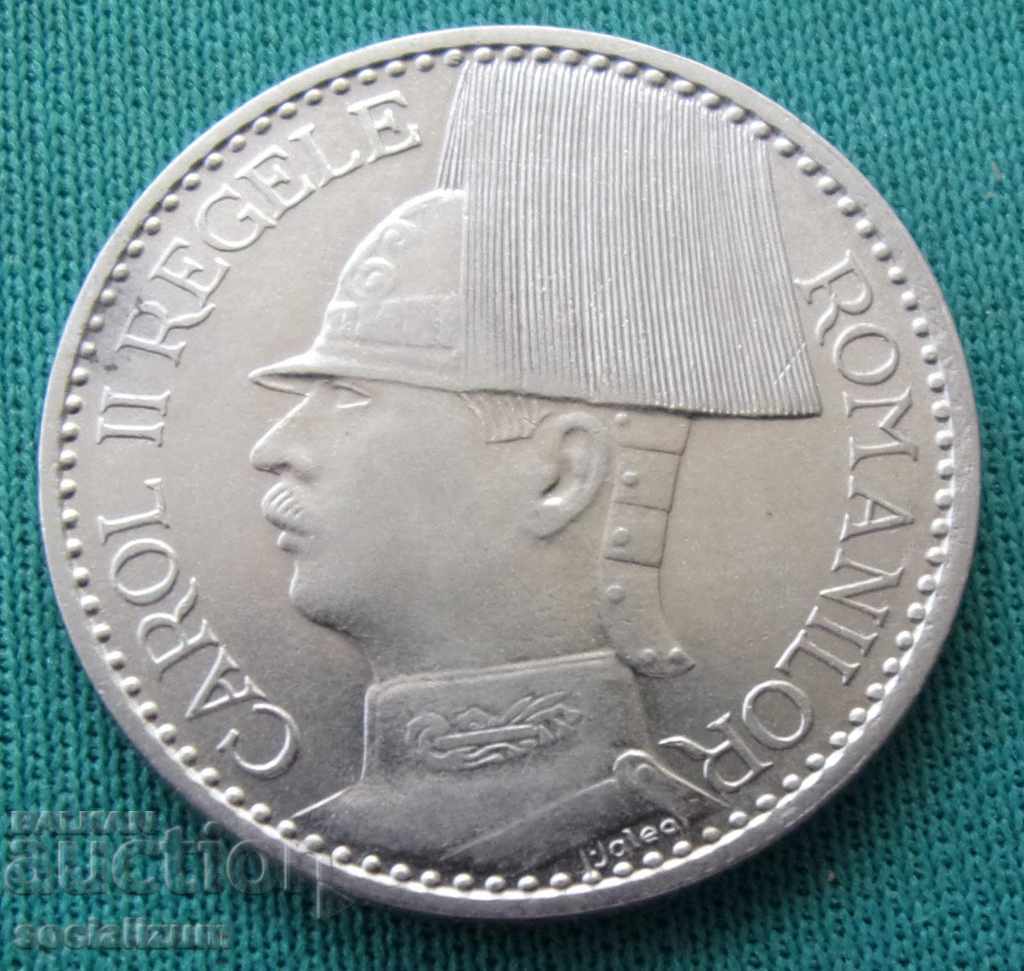 Licitație Romania 50 Lei 1937 PROOF UNC Rare