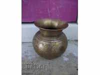 Vaza de bronz - 181,6 g