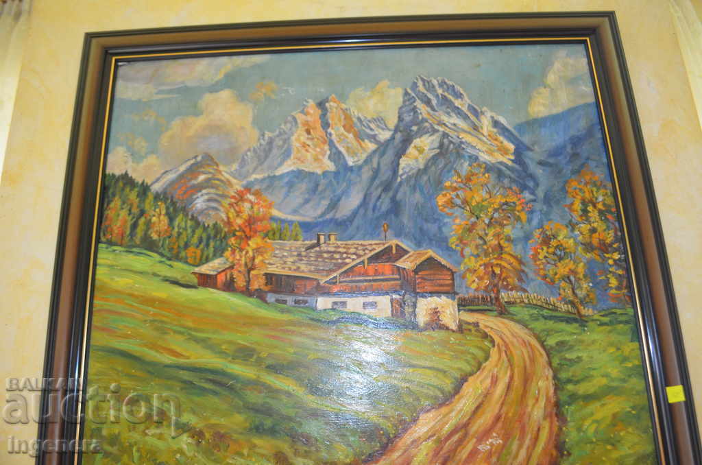 Ελαιογραφία σε κόντρα πλακέ με τιμή 179.00 BGN | € 91.52 Ελαιογραφία σε κόντρα πλακέ με τιμή 179.00 BGN | € 91.52