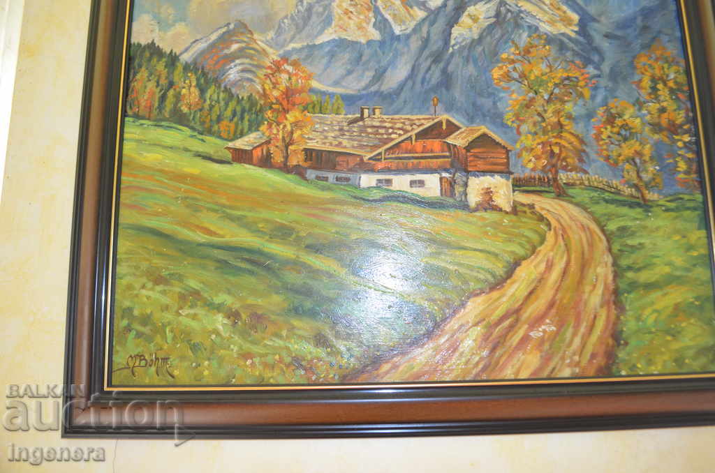 Παράδοση Ελαιογραφία σε κόντρα πλακέ Παράδοση Ελαιογραφία σε κόντρα πλακέ