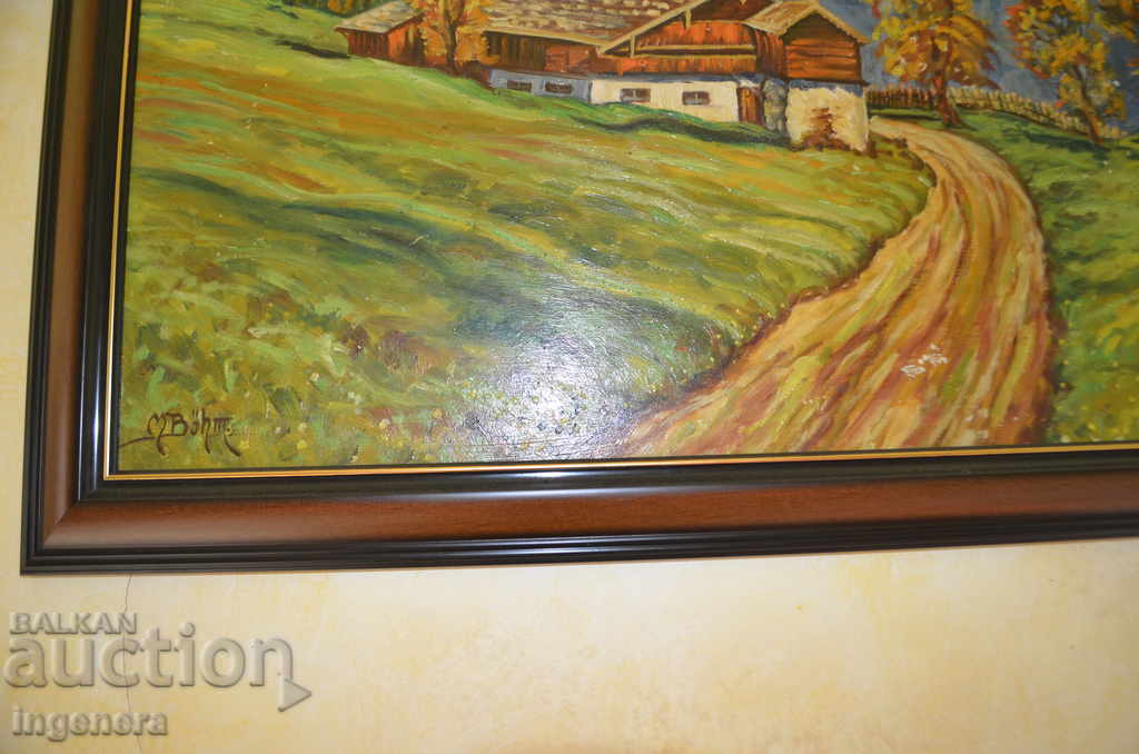 Ελαιογραφία σε κόντρα πλακέ - 5 Ελαιογραφία σε κόντρα πλακέ - 5