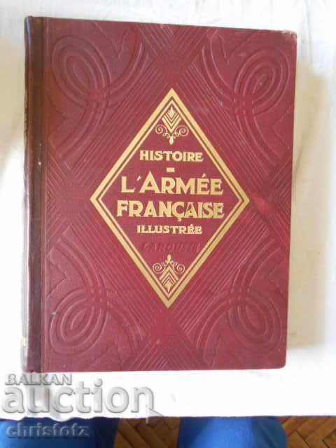 Histoire de l "armee francaise-LAROUSSE History.