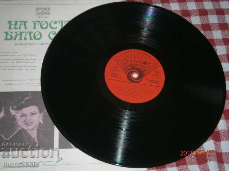 Auction GUESTS OF WHITE SMALL LARGE FLAT - Balkanton - WA 11045 Auction GUESTS OF WHITE SMALL LARGE FLAT - Balkanton - WA 11045