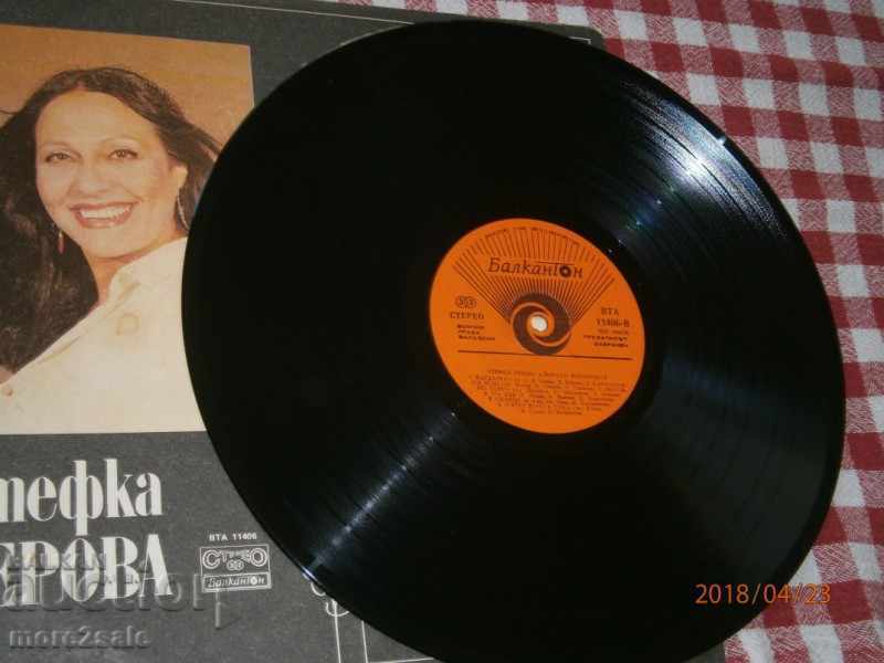 Auction  STEFKA BEROVA AND DAN - BIG PANEL - BALKANTON - VTA 11406