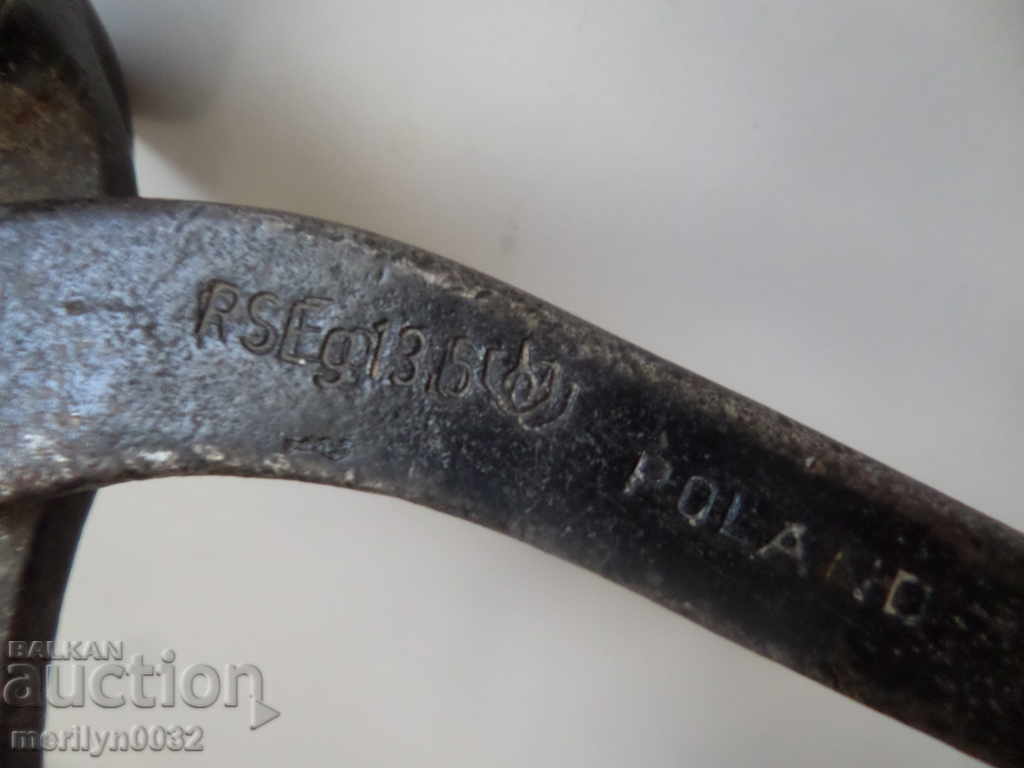 Auction Profiled pliers for bergamon tube early wounds, Bulgaria Auction Profiled pliers for bergamon tube early wounds, Bulgaria