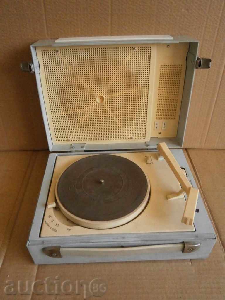 retro portable turntable - 5