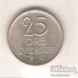 +Швеция  25  оре  1971 г.