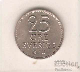 +Швеция  25  оре  1972 г.