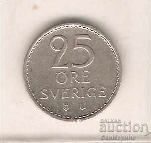 +Швеция  25  оре  1973 г.