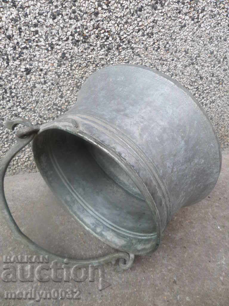 Tin boned, boiler, baker, copper pot with price 89.00 BGN | € 45.50 Tin boned, boiler, baker, copper pot with price 89.00 BGN | € 45.50