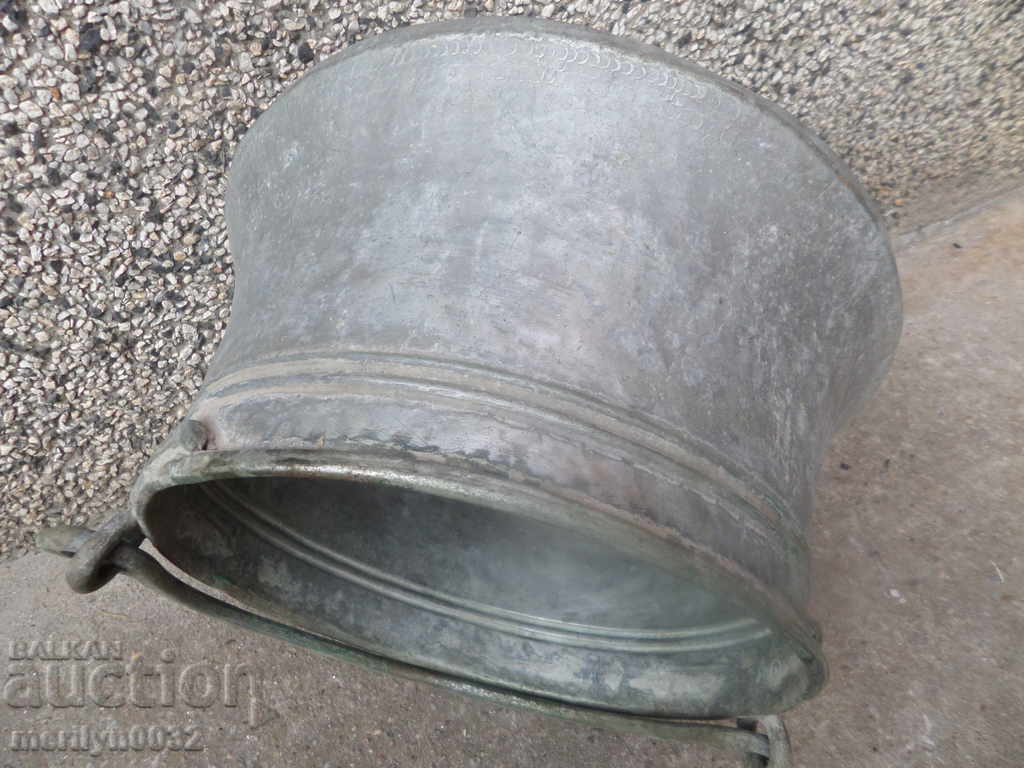 Tin boned, boiler, baker, copper pot - 7 Tin boned, boiler, baker, copper pot - 7