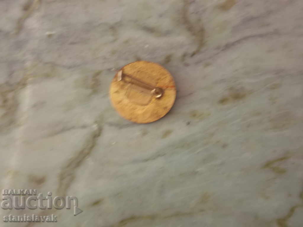 Insignă de bronz-smalț cu preț 2.00 BGN | € 1.02 Insignă de bronz-smalț cu preț 2.00 BGN | € 1.02