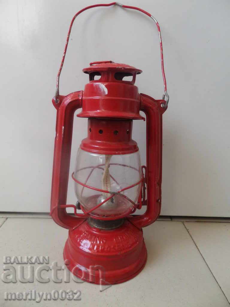 Стар китайски фенер, лампа, прожектор НРБ СССР