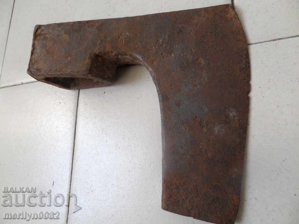 Παλιο εργαλείο σιδερένιου μαρμάρου από βουλγαρία