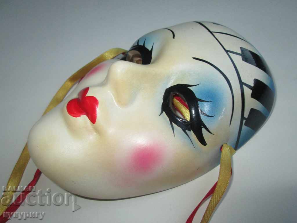 Παλιά βενετσιάνικη μάσκα τοίχου Musical Muse με τιμή 25.00 BGN | € 12.78