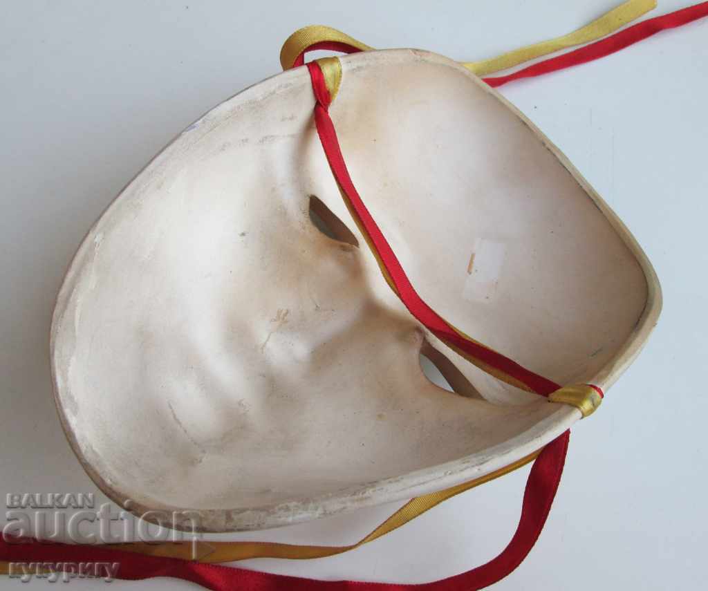 Δημοπρασία Παλιά βενετσιάνικη μάσκα τοίχου Musical Muse