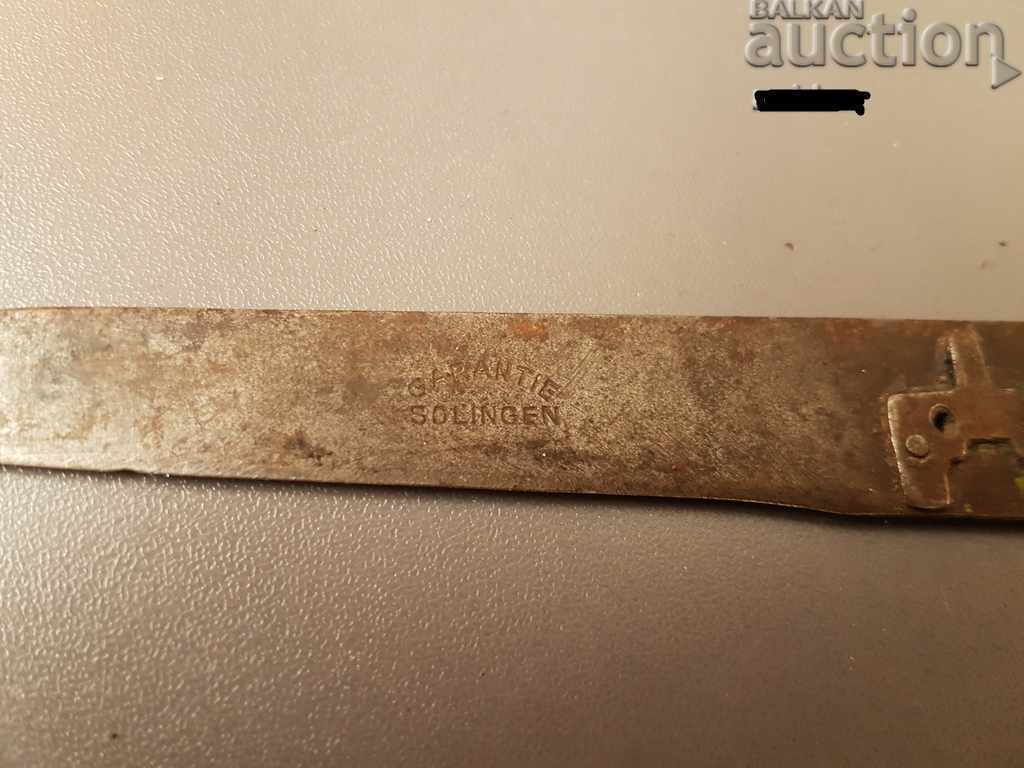Auction old solingen knife Auction old solingen knife
