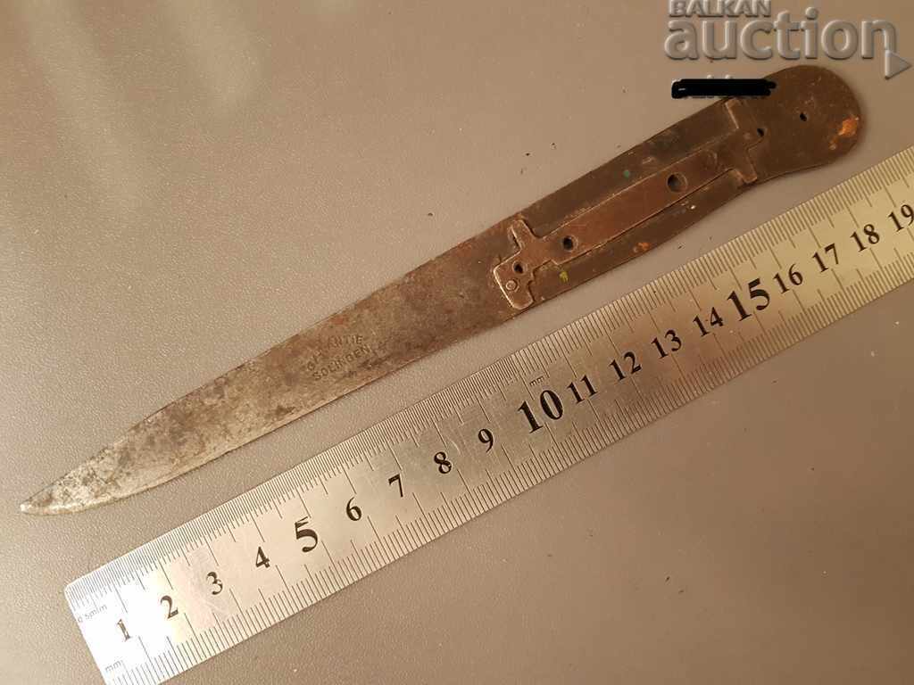 Delivery of old solingen knife Delivery of old solingen knife