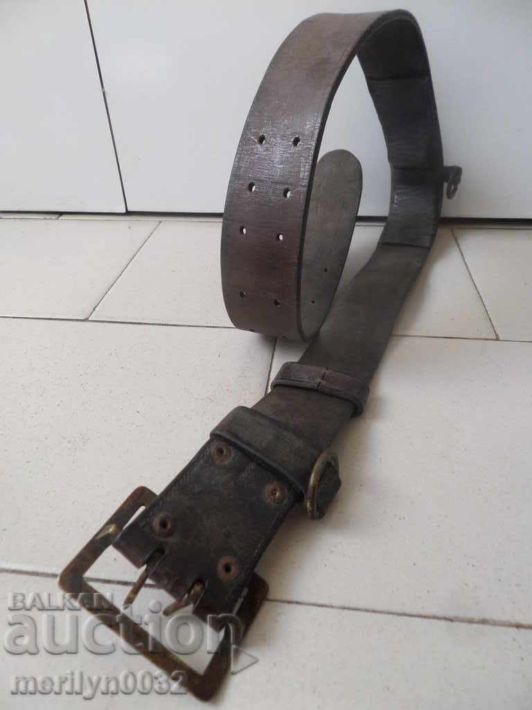 Tsar ofițeri de luptă curea WW2 cu preț 47.00 BGN | € 24.03