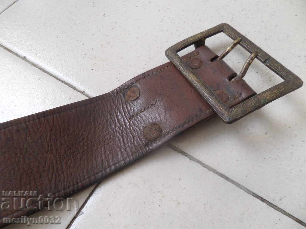 Licitație Tsar ofițeri de luptă curea WW2