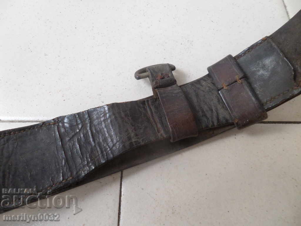 Livrarea Tsar ofițeri de luptă curea WW2