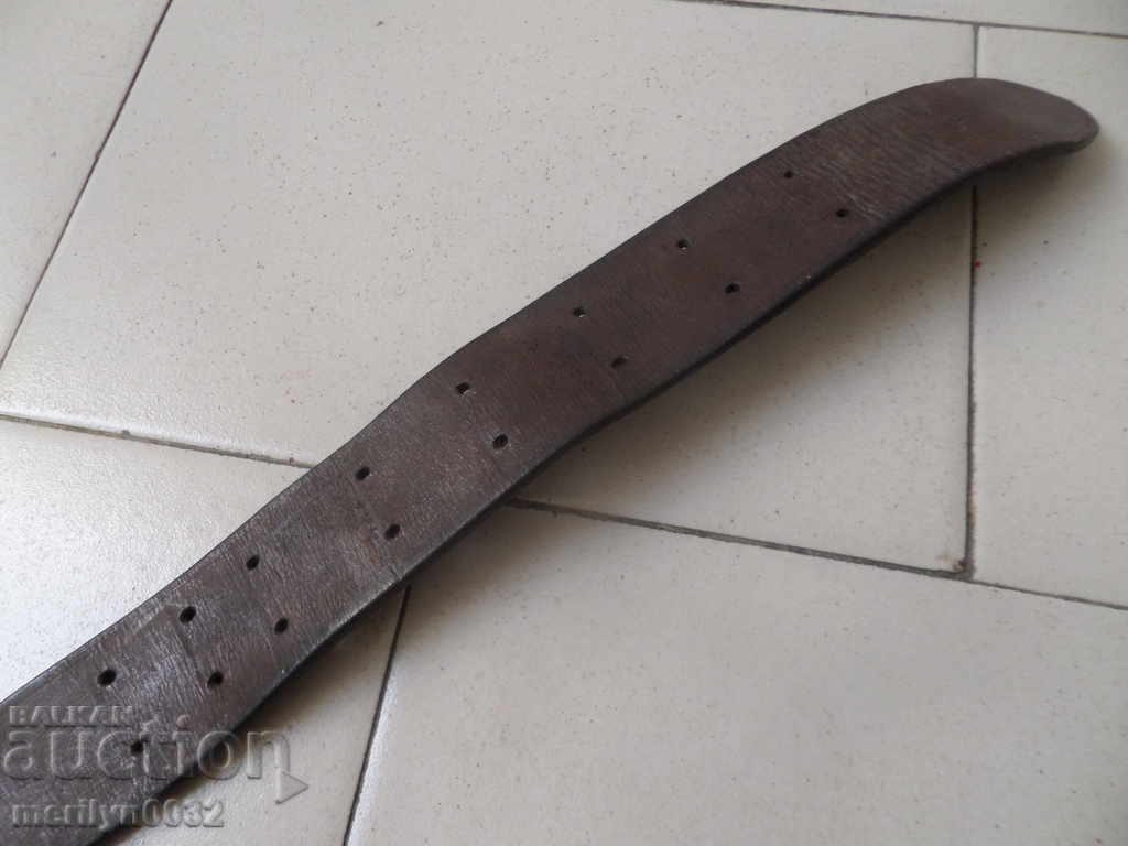 Tsar ofițeri de luptă curea WW2 - 5