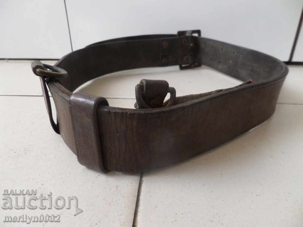 Tsar ofițeri de luptă curea WW2 - 6