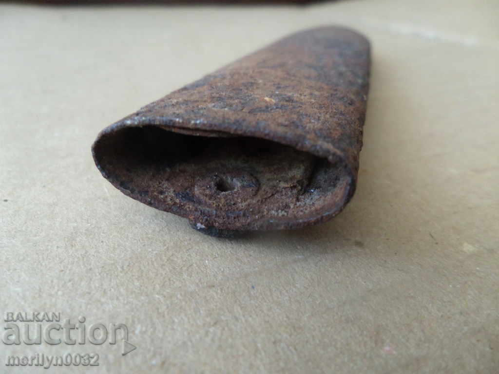 Auction Cannon from a BRANIC knife Auction Cannon from a BRANIC knife