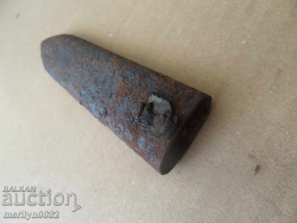 Cannon from a BRANIC knife - 5 Cannon from a BRANIC knife - 5