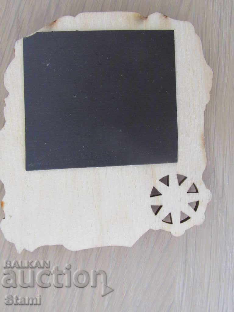 Delivery of Authentic 3D wooden magnet from Lake Baikal, Russia-7 series