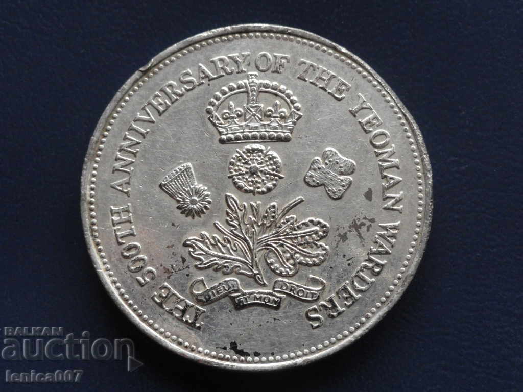 Marea Britanie 1985 - Medalie cu preț € 5.20 | 10.17 BGN Marea Britanie 1985 - Medalie cu preț € 5.20 | 10.17 BGN