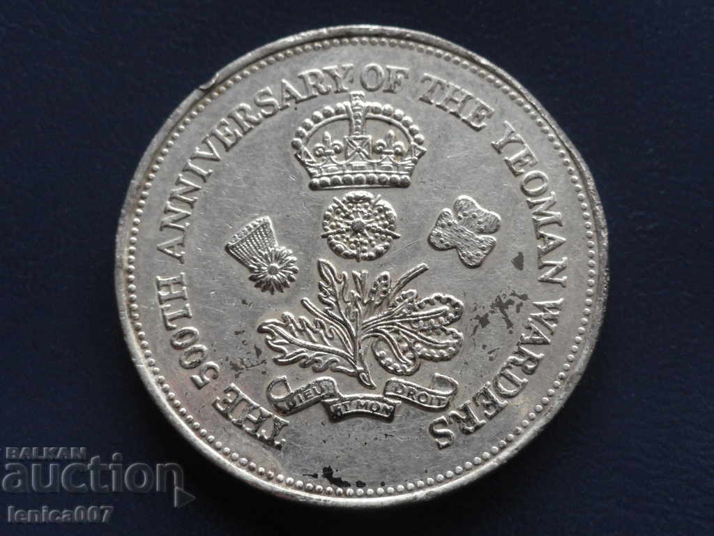 Livrarea Marea Britanie 1985 - Medalie Livrarea Marea Britanie 1985 - Medalie