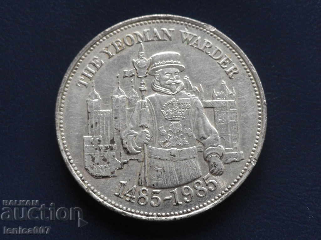 Marea Britanie 1985 - Medalie - 5 Marea Britanie 1985 - Medalie - 5