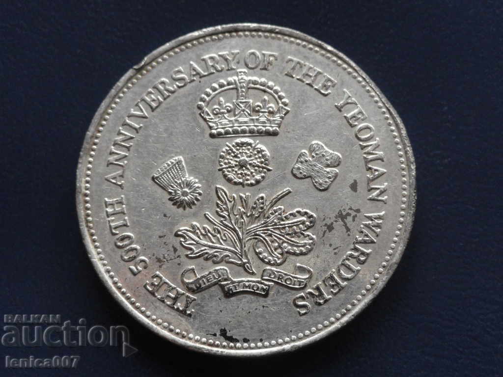 Marea Britanie 1985 - Medalie - 6 Marea Britanie 1985 - Medalie - 6