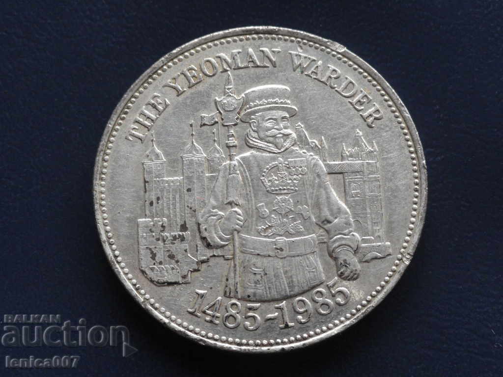 Marea Britanie 1985 - Medalie Marea Britanie 1985 - Medalie