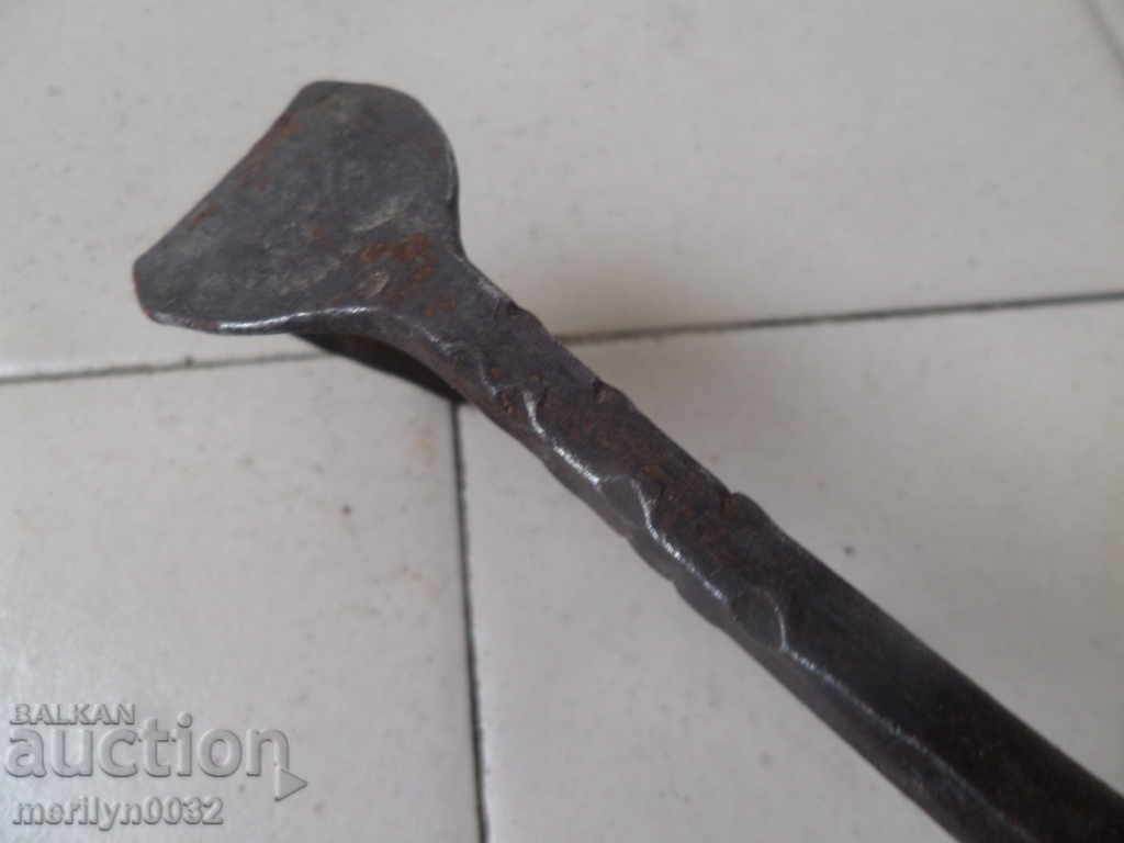 Rye for stove and fireplace, wrought iron, dilaf, - 5 Rye for stove and fireplace, wrought iron, dilaf, - 5