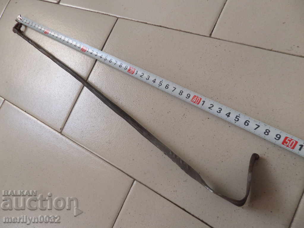 Rye for stove and fireplace, wrought iron, dilaf, - 6 Rye for stove and fireplace, wrought iron, dilaf, - 6