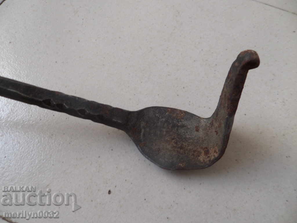 Rye for stove and fireplace, wrought iron, dilaf, - 7 Rye for stove and fireplace, wrought iron, dilaf, - 7